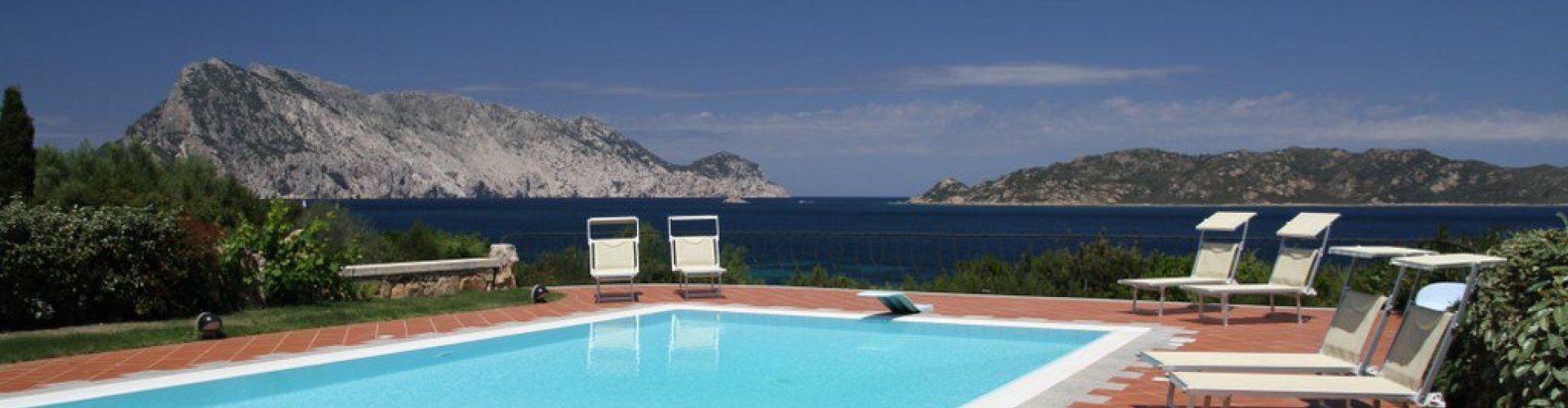 Villa Cala Ginepro | Pool and Sea view Pool+View