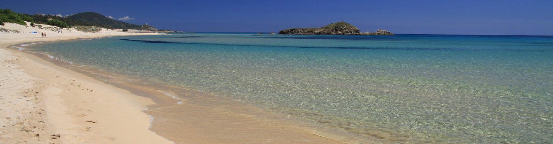 App. Pino | Beach of Chia, about 4 miles away Sardinia
