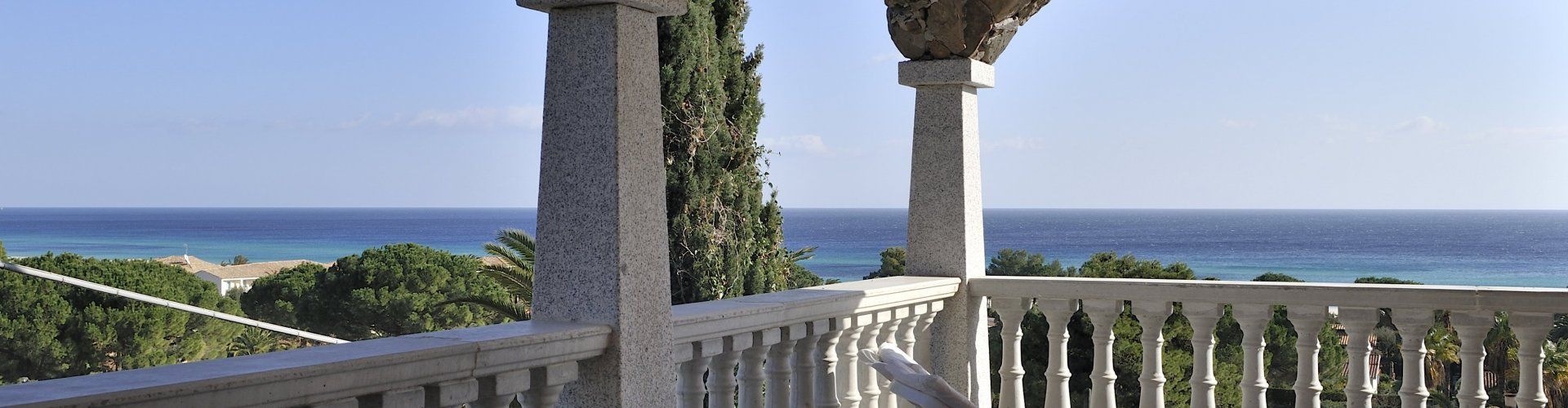 Apartment Castededdu 7 | Stunning sea view from the private terrace Castededdu 7 with a stunning sea view