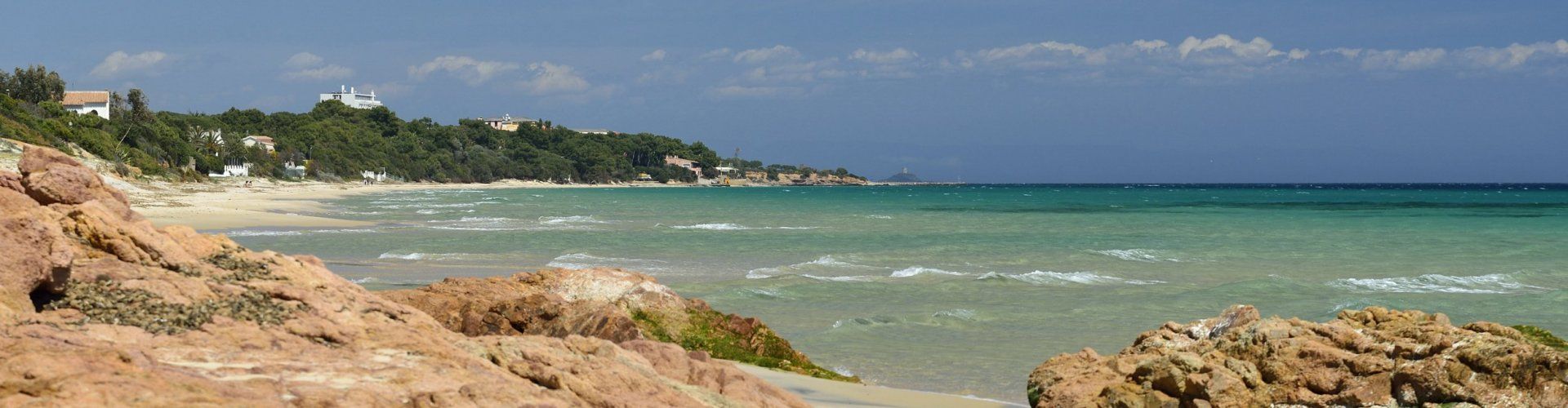 Villetta Pino | Beach Marinella in front of the bungalow, less than 0.3 miles away Sardinia