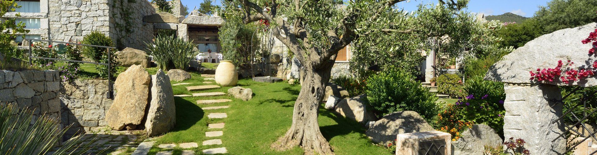 Casa Grecino | Fantastic, paradise like private garden Sardinia