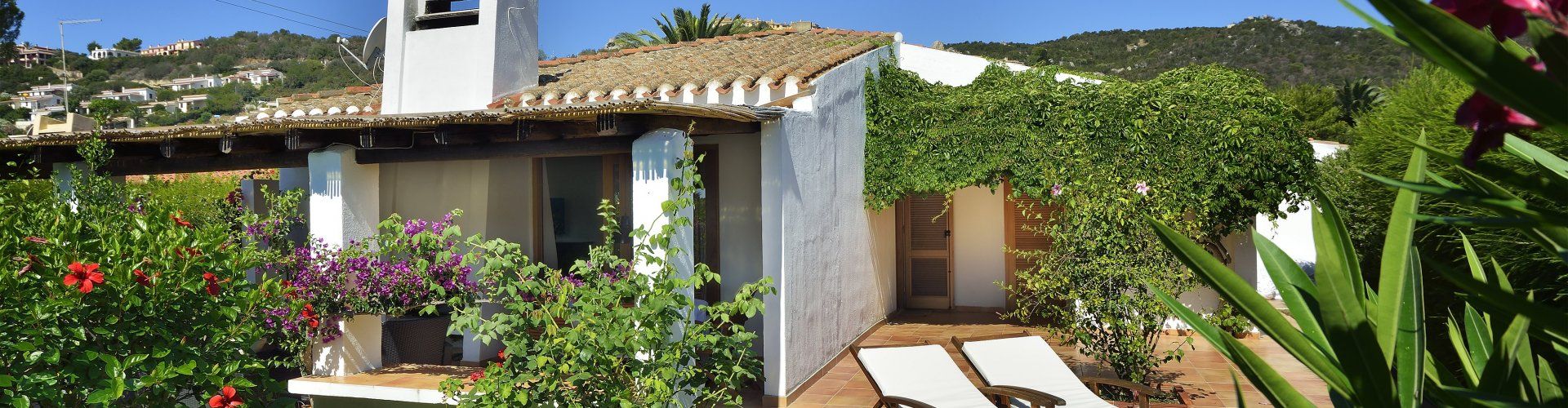 Villa Kika | Villa with big garden and terrace Villa Kika | View of the garden and the villa