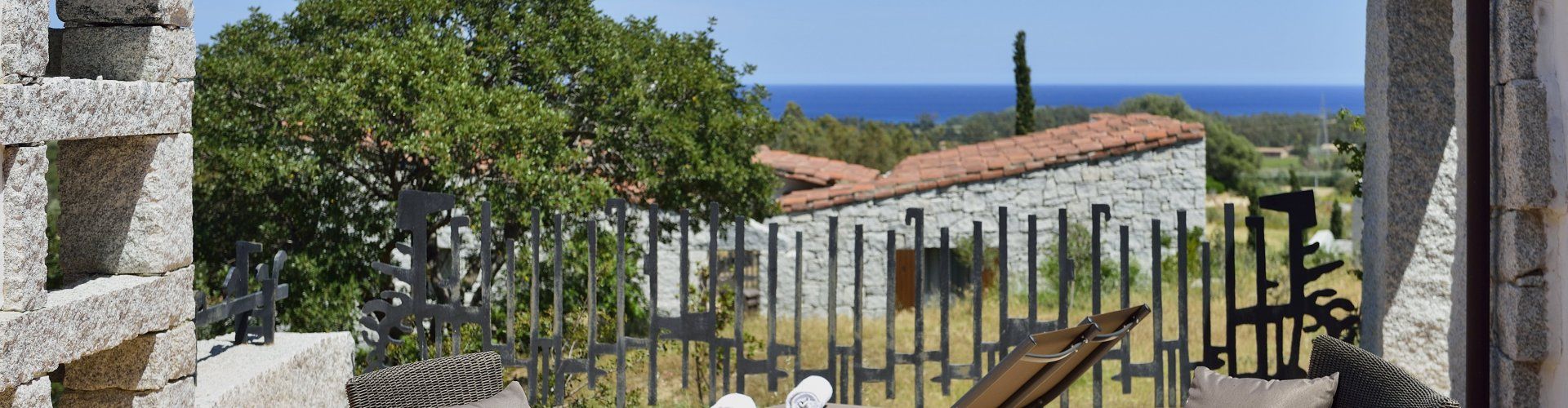 Li Conchi 1 | Patio with sea view Patio
