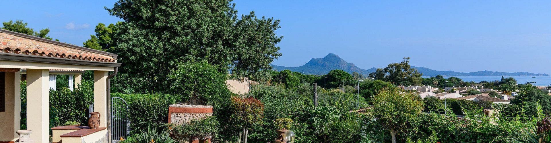 Villa Monica | Garden over the Costa Rei Villa Monica