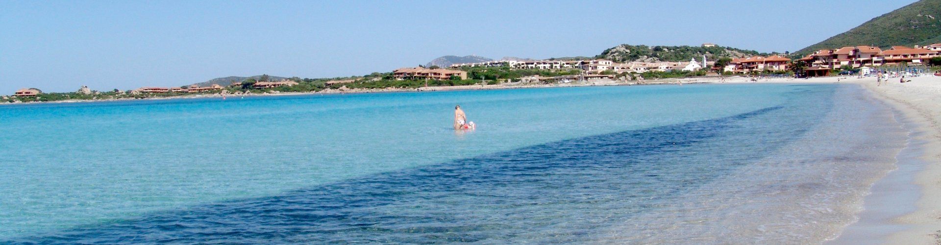 Excursion destination, beach in Olbia, 30 km. away 