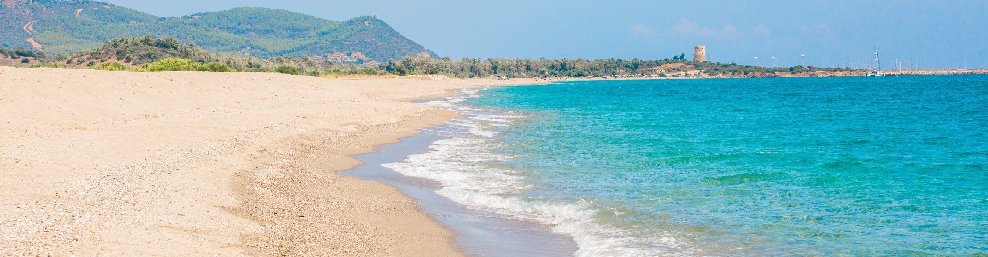 Beach of San Giovanni - Foxi