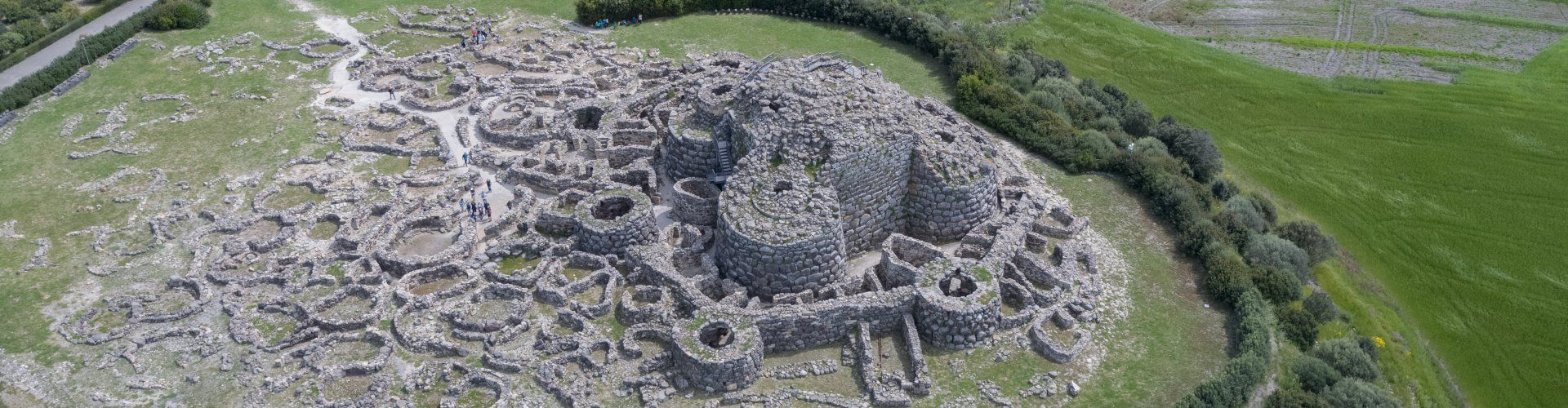 Nuraghe Barumini, Sardinia