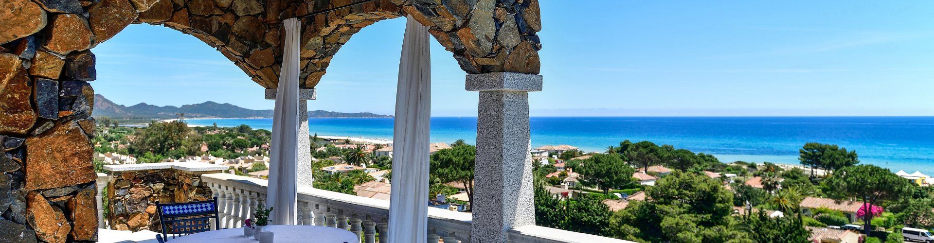 Apartment Castededdu 5 | Rooftop terrace with stunning sea view Sardinia