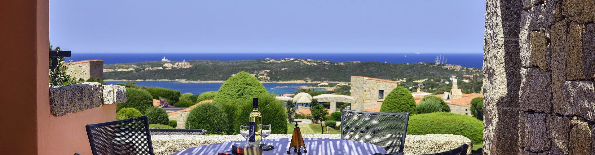 Villa Domus 17 | Splendid view form the terace Sardinia