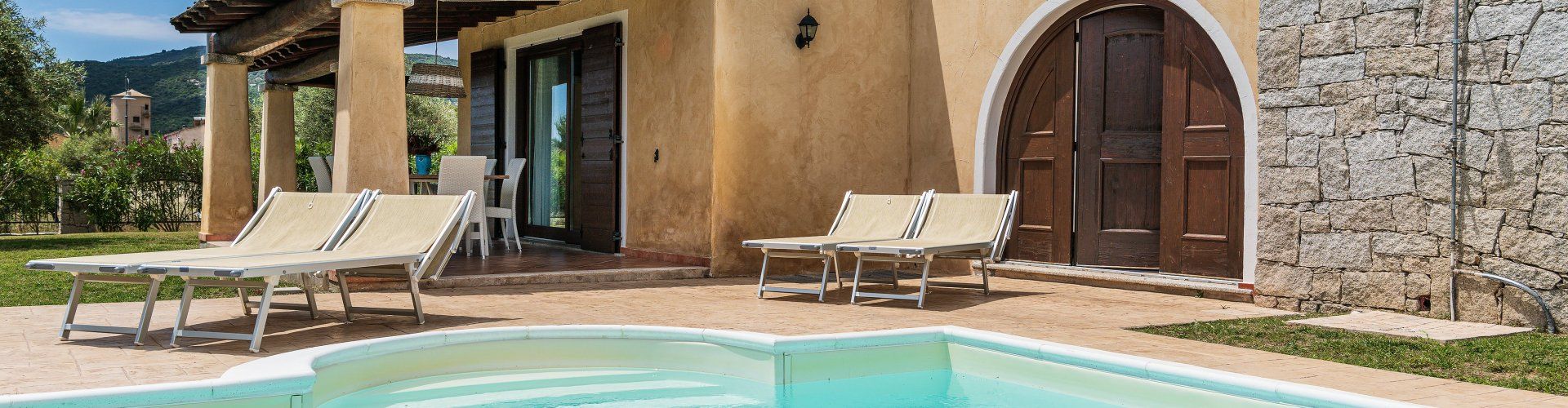 Villa Campidano 7 | Private pool in the garden Pool Campidano 7