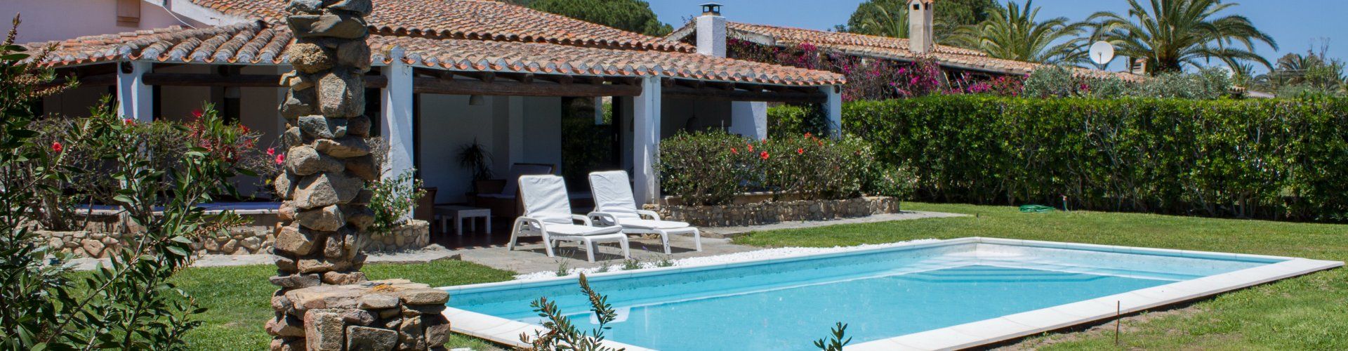 Villa Bua | Private pool in the garden New private pool