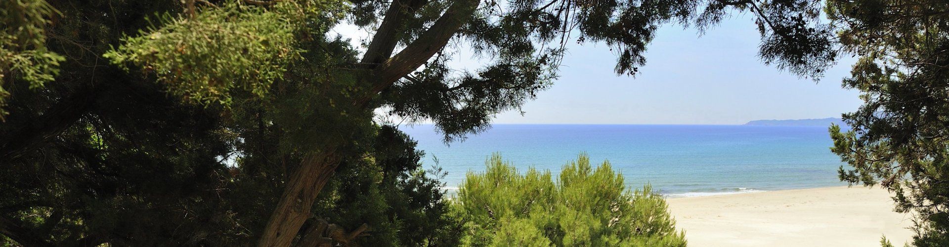 
View from the terrace of Bau Cannas