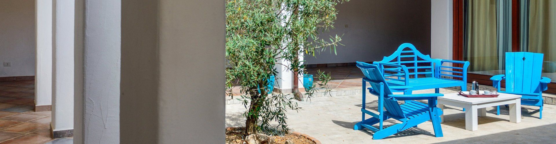 Villa Campidano 8 | Inner courtyard with sitting area Inner courtyard with sitting area