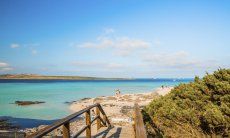 Cala La Pelosa | Access to the beach La Pelosa, Stintino Access to the beach La Pelosa, Stintino