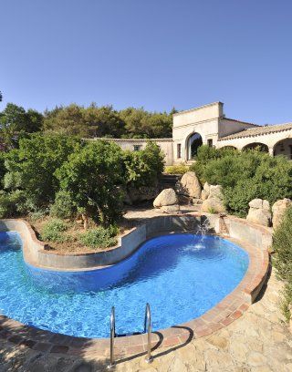 Villa Is Monlas Monte with private pool 