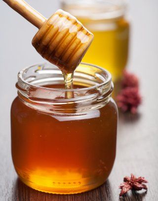 Honey from Sardinia.