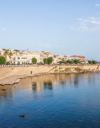 Alghero in the Northwest of Sardinia