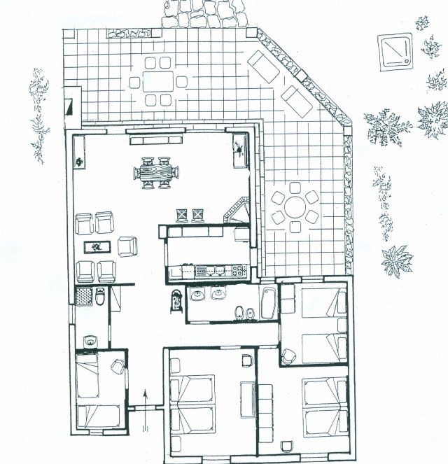 Villa Bua | Floorplan Floorplan
