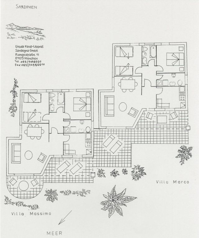 Villa Massimo | Floorplan Floorplan