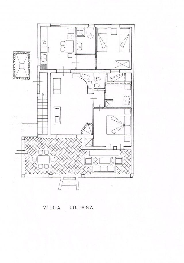 Villa Liliana | Floorplan Floorplan