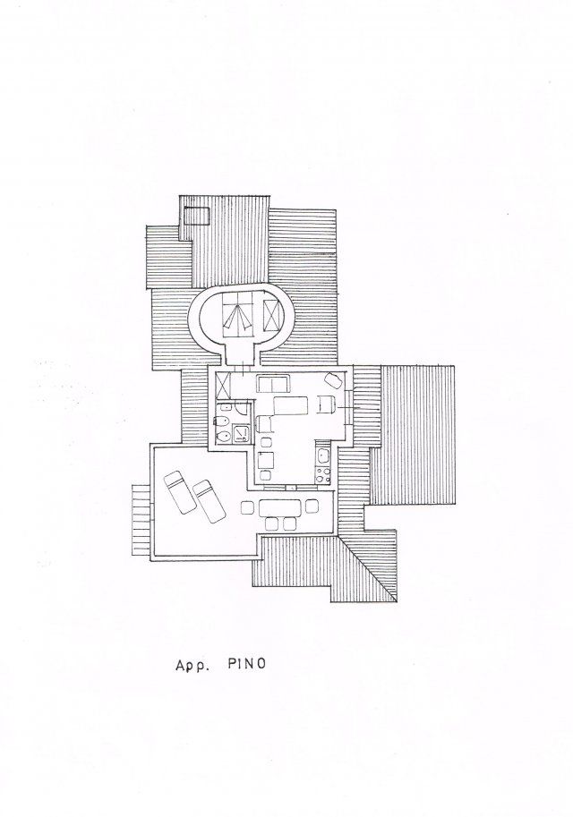 App. Pino | Floor plan Floor plan