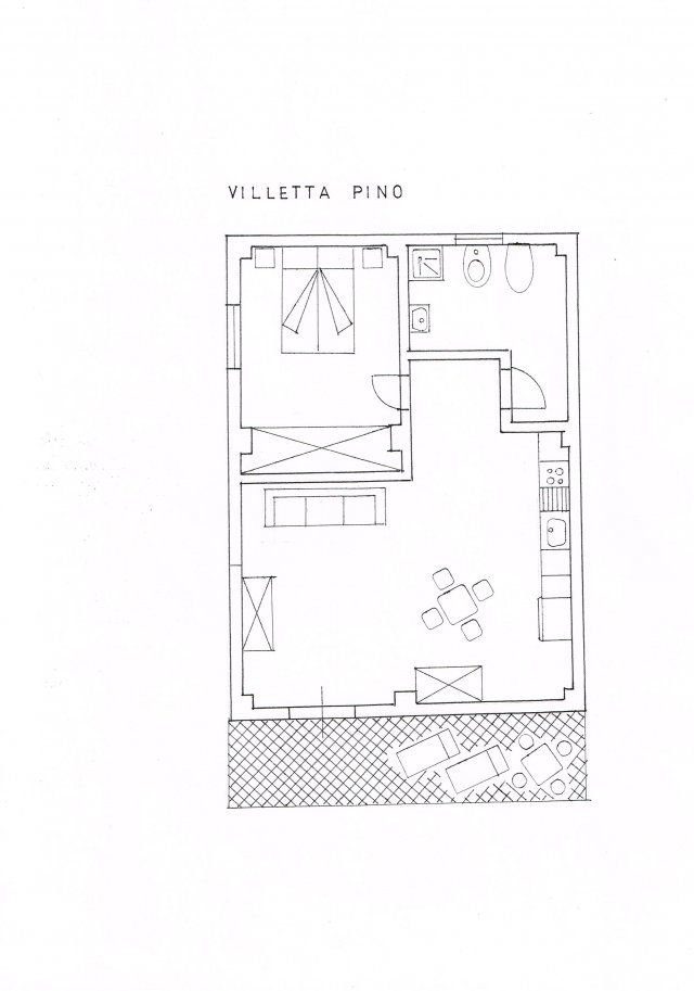 Villetta Pino | groundfloor groundfloor