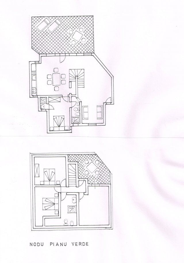 Villa Nodu Pianu Verde | Floorplan Floorplan