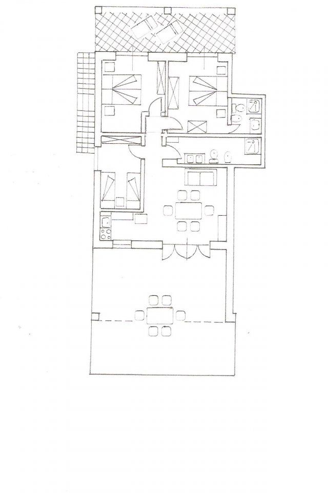 Apartment Cala Liberotto I | Floor Plan Floor Plan