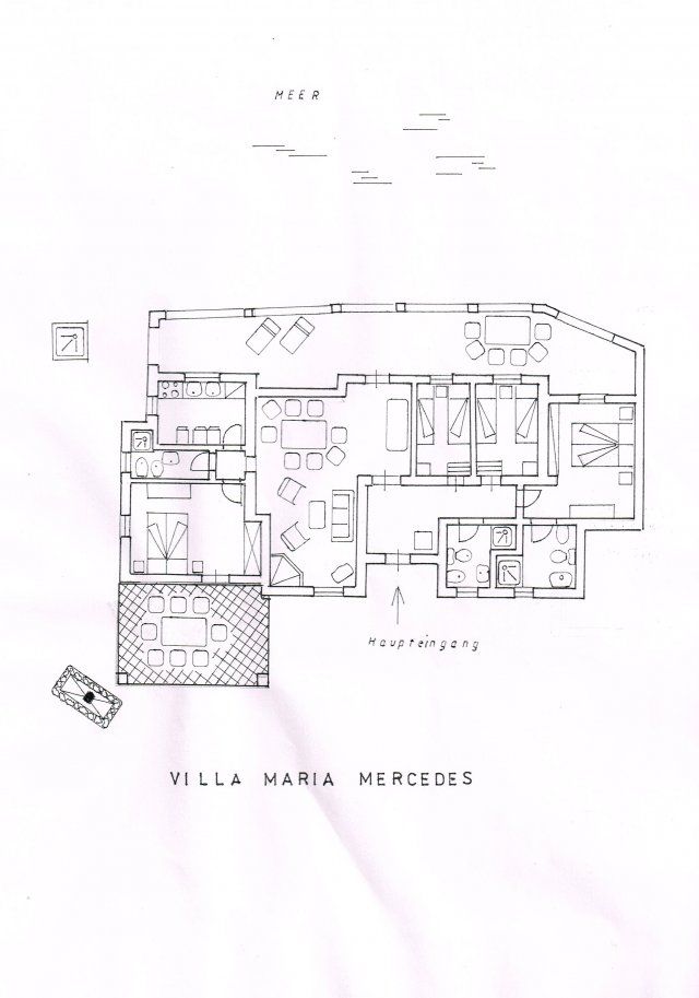 Villa Maria Mercedes | Floorplan Floorplan