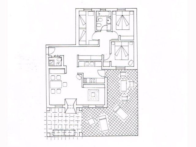 Villetta 3 | Floorplan Floorplan