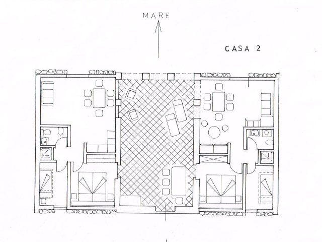 Casa 2 | Floorplan Floorplan