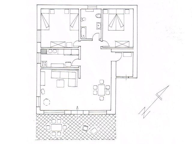 Casa Su Faru 2 | Floorplan Su Faru 2 Floorplan Su Faru 2