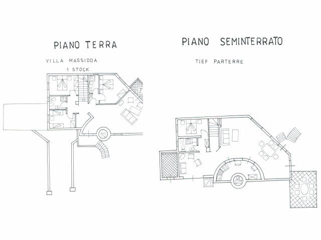 Villa Massidda | Floorplan Villa Massidda Floorplan Villa Massidda