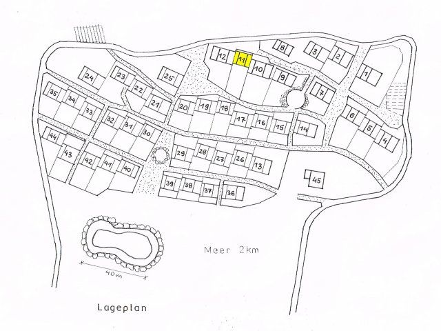 Li Conchi 11 | Map of the village Map of the village