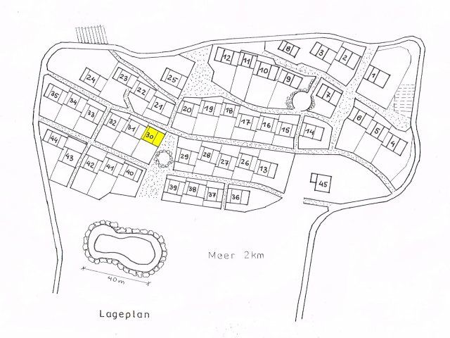 Li Conchi 30 | Sitemap of Li Conchi with house numbers Sitemap of Li Conchi with house numbers