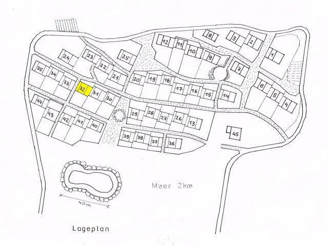 Li Conchi 32 | Position of the house in the complex Sitemap