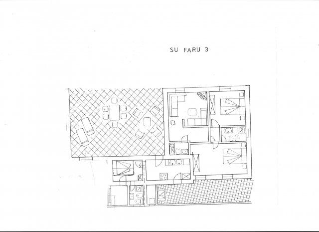 Casa Su Faru 3 | Floorplan Floorplan