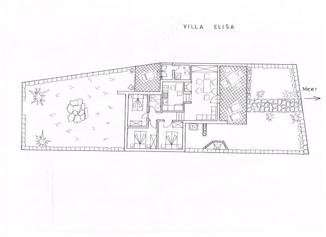 Villa Elisa | Floorplan Floorplan