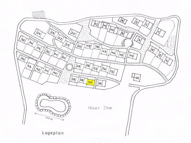 Li Conchi 37 | Position of the house in the complex Li Conchi Sitemap
