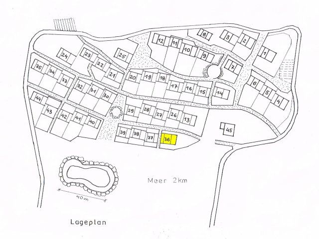 Li Conchi 36 | Position of the house in the complex Li Conchi 36 floor plan