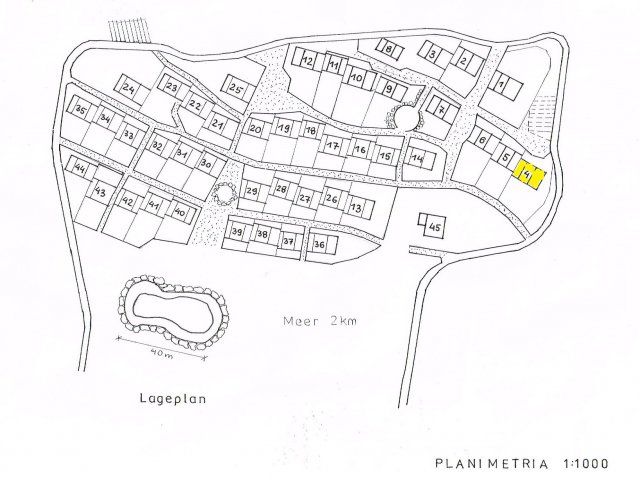 Li Conchi 4 | Position of the house Position of the house
