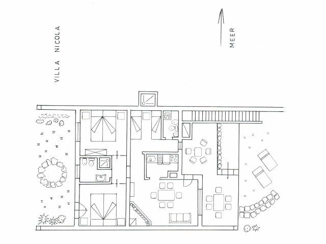 Villa Nicola | Floorplan Floorplan