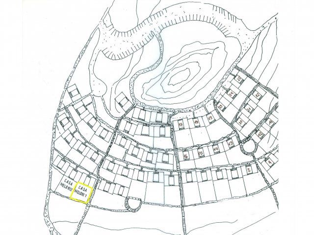 Casa Meloni 1 | Location plan Location plan