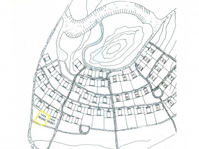 Casa Meloni 2 | Location plan Location plan