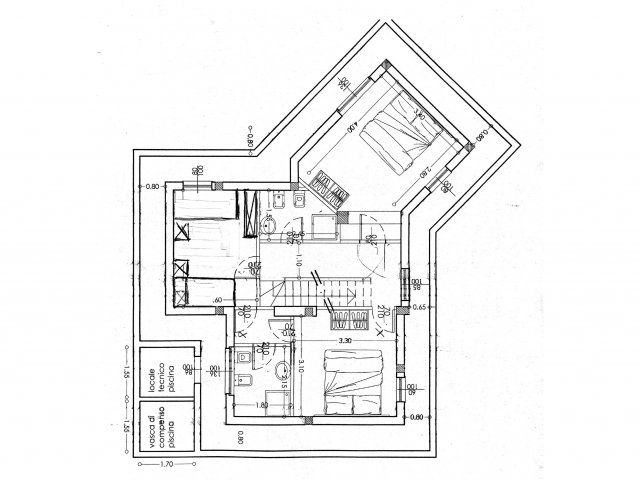 Villa del Campo | Floor plan Floor plan basement