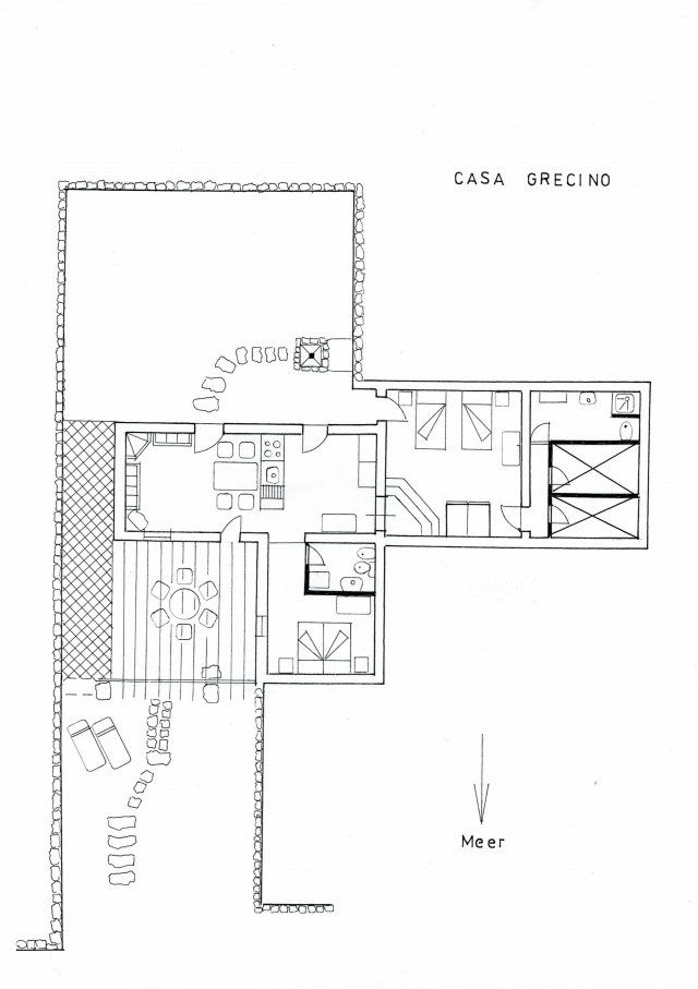 Casa Grecino | Floor plan Casa Grecino Floor plan Casa Grecino