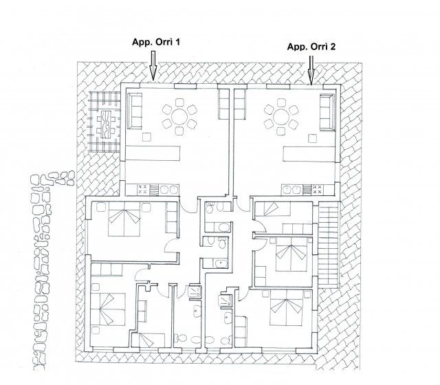Apartment Orri 2 | Floorplan Floorplan