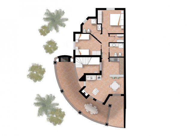 Floorplan groundfloor