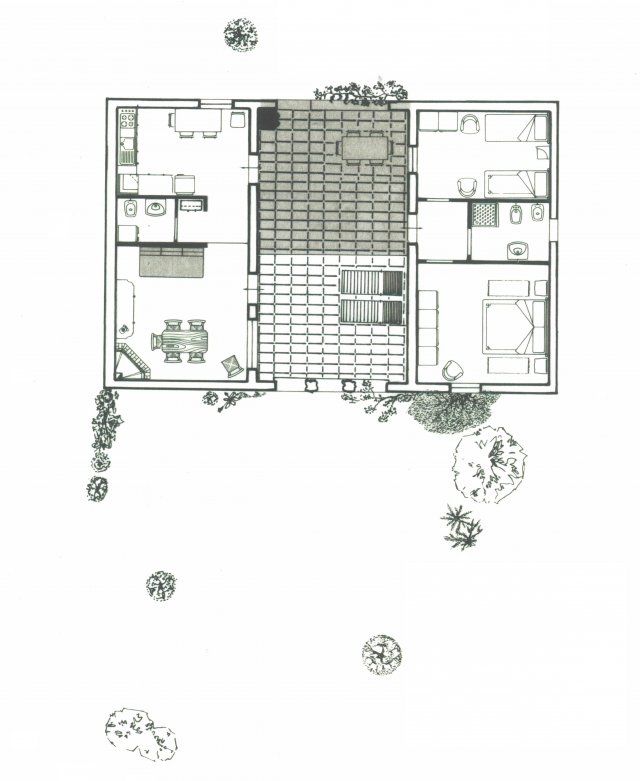 Casa Meloni 2 | Floorplan Floorplan