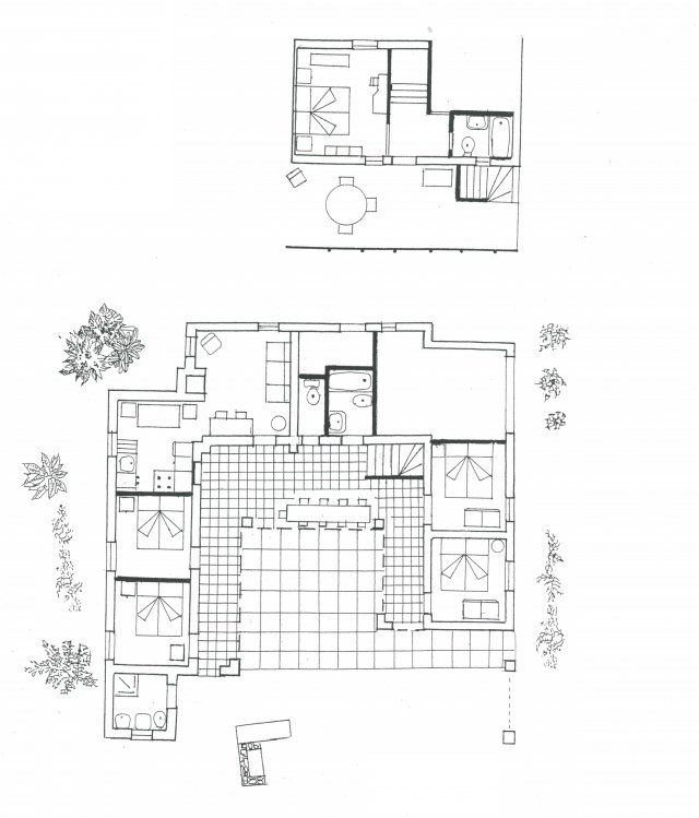 Villa Beatrice | Floorplan Floorplan